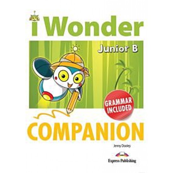 i Wonder Junior B - Companion & Grammar i Wonder Junior B - Companion & Grammar